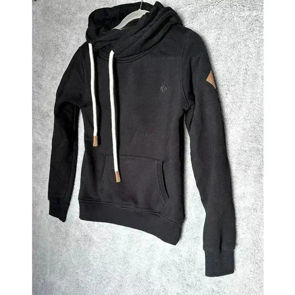 Kazane Men's Medium Hooded Sweatshirt‎ Front Pocket Hygge Comfort - Picture 2 of 8